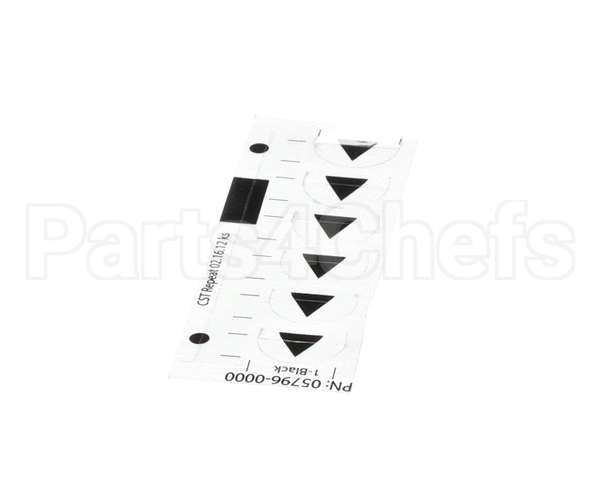 05796.0000 Bunn Decal, Adjusting Screw