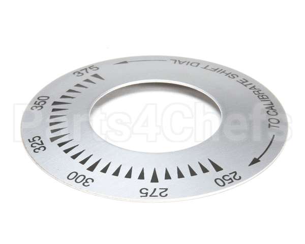 058037 Keating Thermostat Dial Plate Fryer 25
