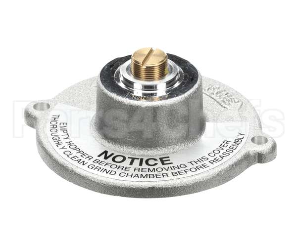 05867.0002 Bunn Cap/Adj Screw/Decals,Burr Housing