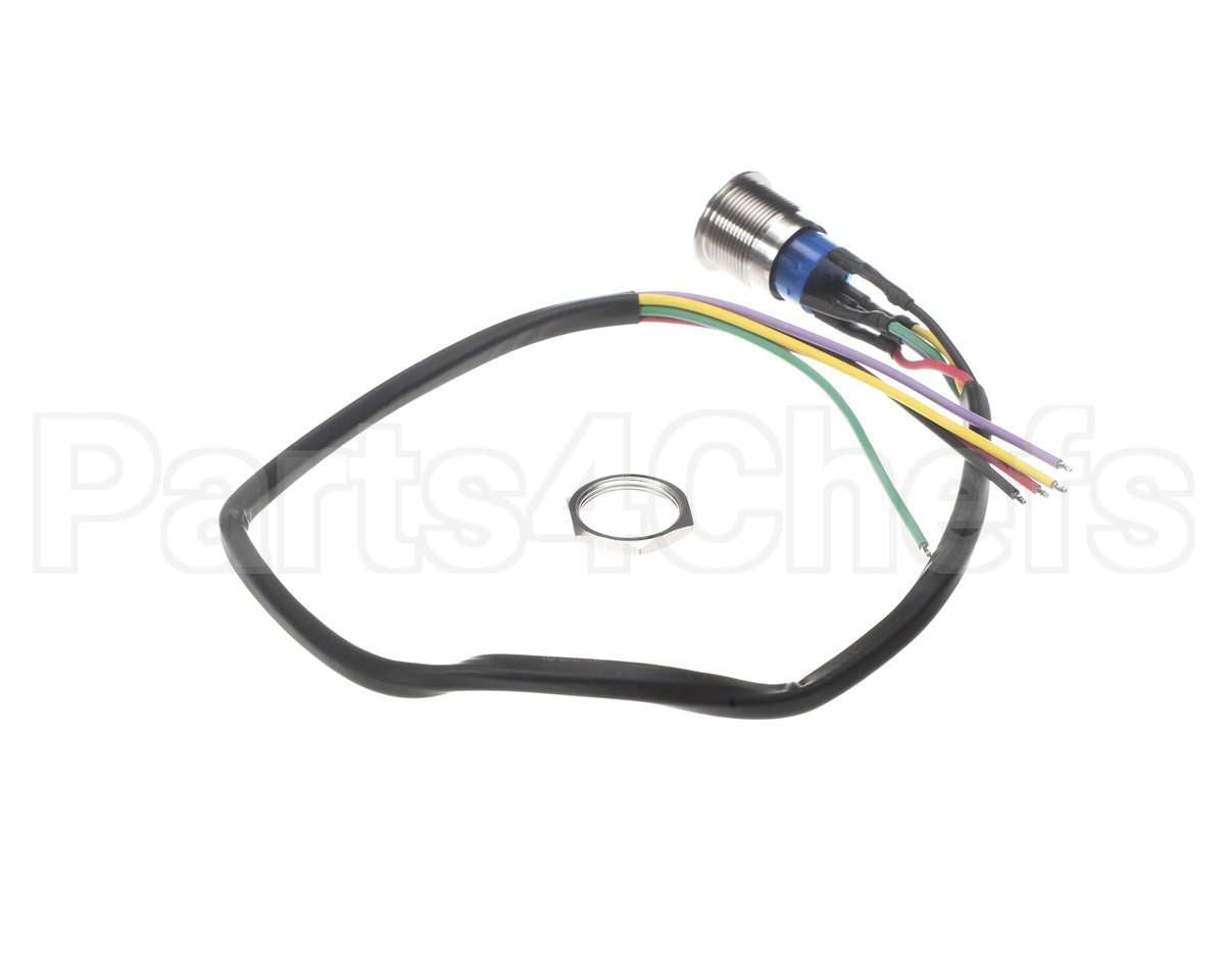 05930-004-85-60 Jackson Switch, Red/Green Led Momentar