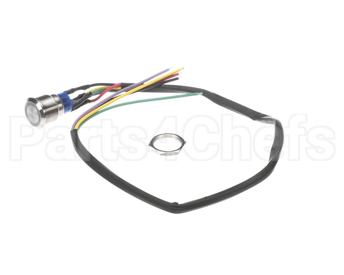05930-004-85-60 Jackson Switch, Red/Green Led Momentar