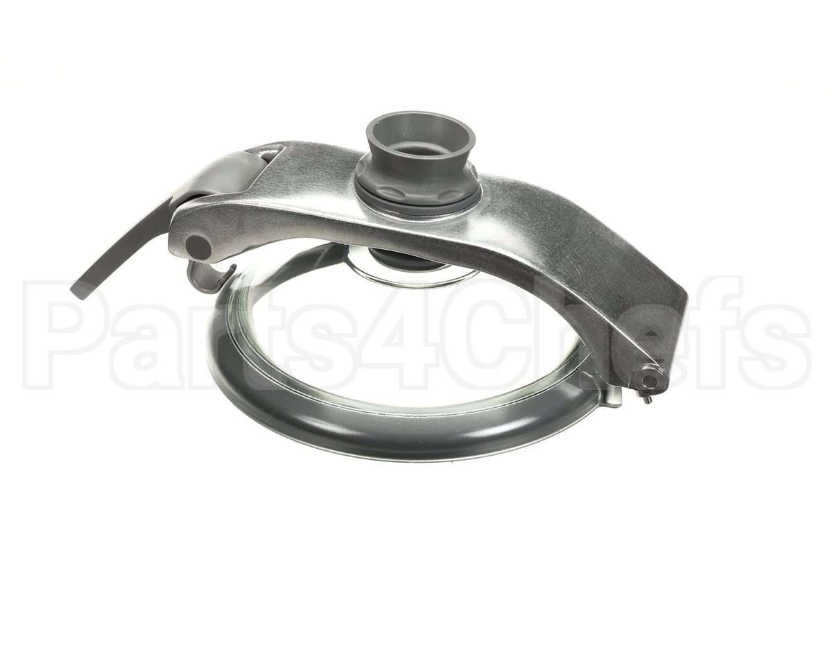 059314 Robot Coupe R8E-R10E Lid Arm Assembly.