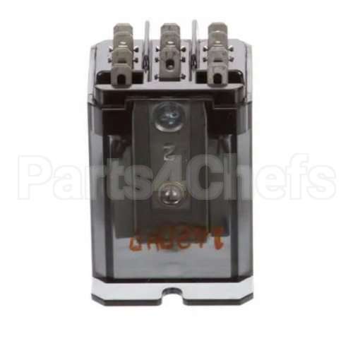 05945-111-72-51 Compatible Jackson 120Vrelay, Top Mount 3Pdt
