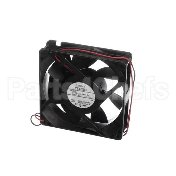 05999-004-81-80 Compatible Jackson Fan, Sq Axial 24Vdc 96 Cfm