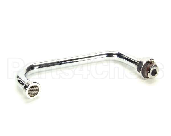 059X T&S Brass Swing Nozzle, 6 Length, 2-5/16 Clearance