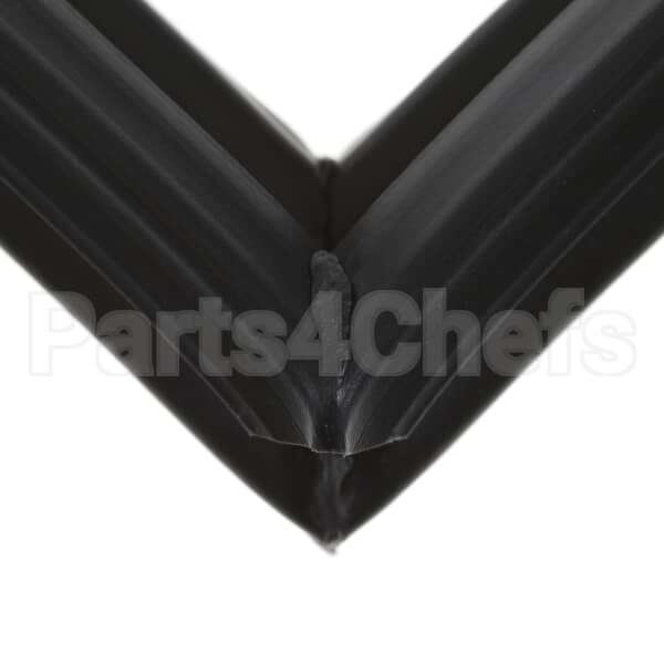 06-0165-A Nu-Vu Gasket,20 X 19,Magnetic