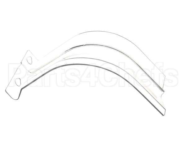 06000111 Jbt Shield,Splatter,Flat,Fda Grade