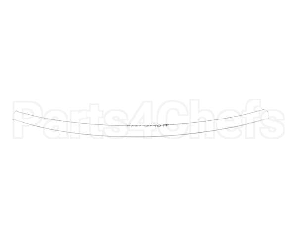 06001345 Glastender Tubing, Vinyl, Clear Drain Lin