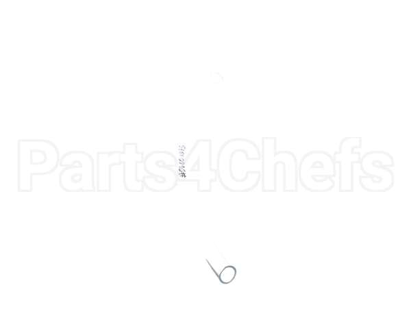 06001345 Glastender Tubing, Vinyl, Clear Drain Lin