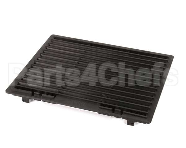 06001360 Glastender Grille, Black Polypropylene, 9-1/4 X 11-