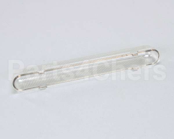 06001424 Glastender Lens Cover, Fluorescent Bulb, Slide Top,