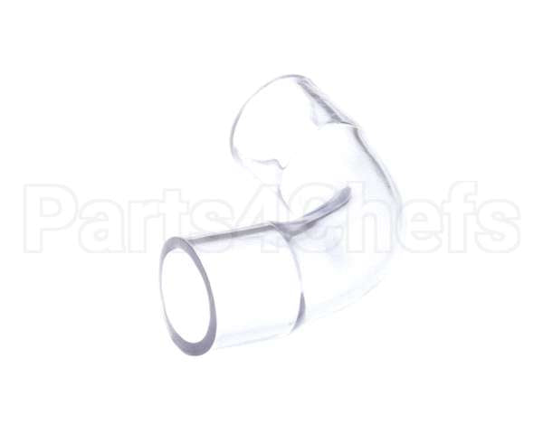 06001460 Glastender Elbow, 90 Degree, Clear, 1 X 1