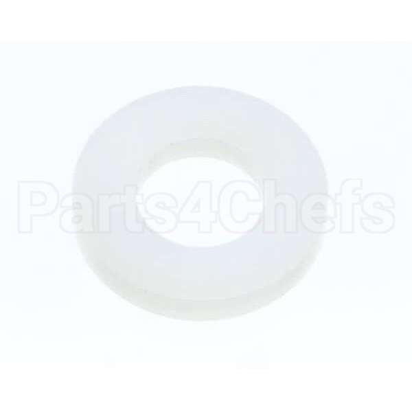 06001485 Compatible Glastender Washer, Flat, White Nylon