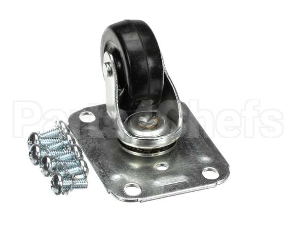 06001560 Glastender Caster, Swivel, 2-1/2 High