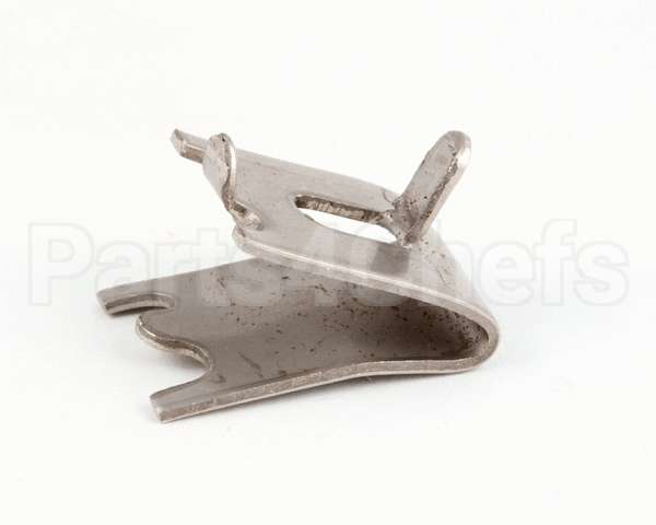 06001565 Glastender Clip, Pilaster, Stainless Stee