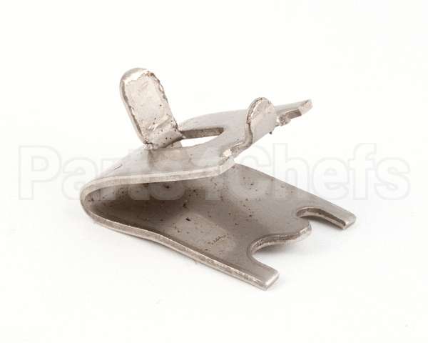 06001565 Glastender Clip, Pilaster, Stainless Stee