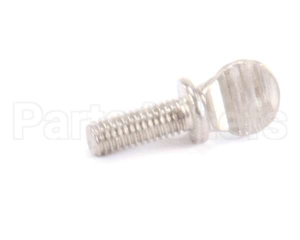 06001574 Glastender Thumbscrew, Stainless Steel, 10-32 X 1/2