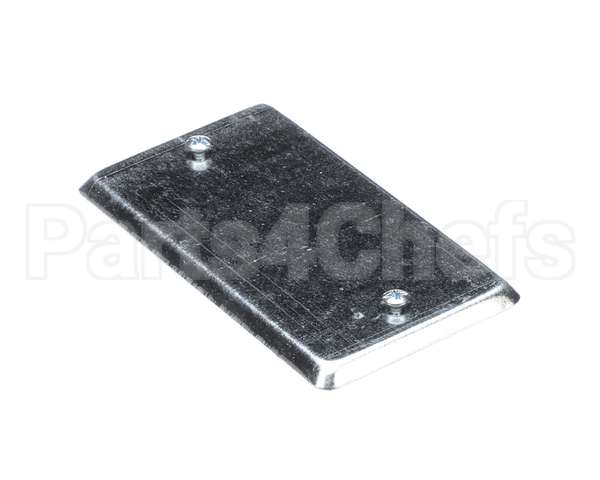 06001584 Glastender Cover, Electrical Box, Blank