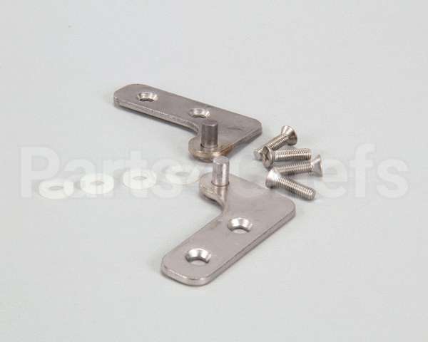 06002510 Glastender Hinge Set, 180 Swing, Set Of