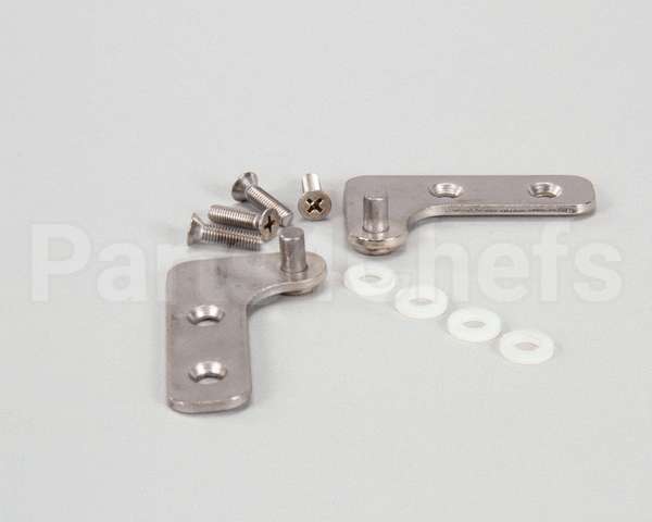 06002510 Glastender Hinge Set, 180 Swing, Set Of