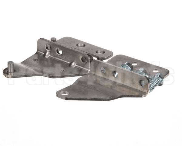 06006208 Glastender Hinge Set And Brackets, 180^ Swing, 2 Wa