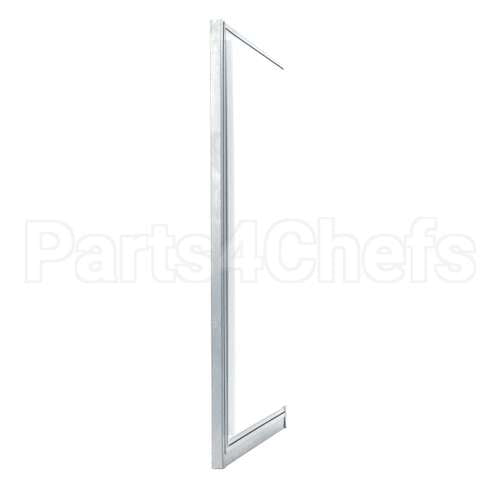 06006251 Glastender Door Assembly, Bar Profile, Unlaminated