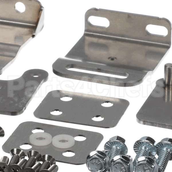 06006596 Compatible Glastender Hinge Set And Brackets