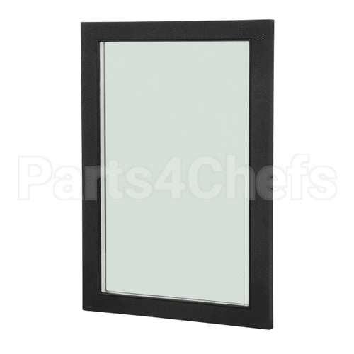 06007221 Glastender Door With Black Trim