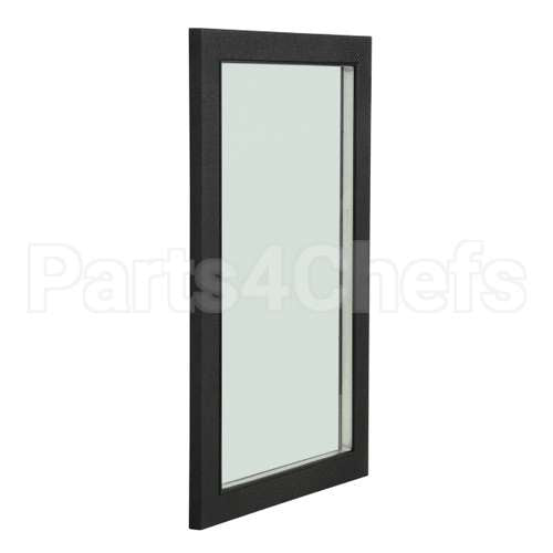 06007221 Glastender Door With Black Trim