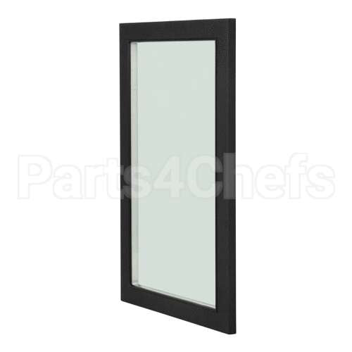 06007221 Glastender Door With Black Trim