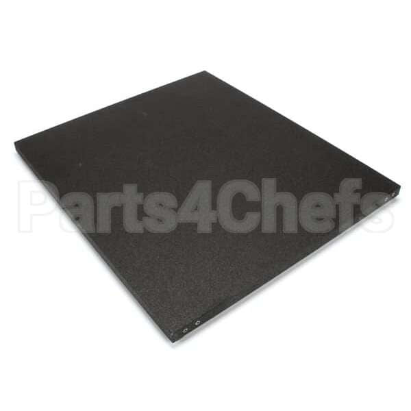 06007595 Compatible Glastender Door, Lp, Solid, 20 Opening, Black