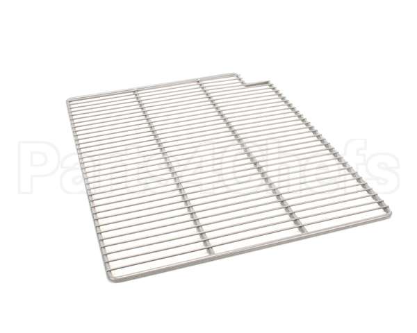 06009328 Glastender Shelf, Gray, 17-3/8 X 21-9/16, Fv, Left,