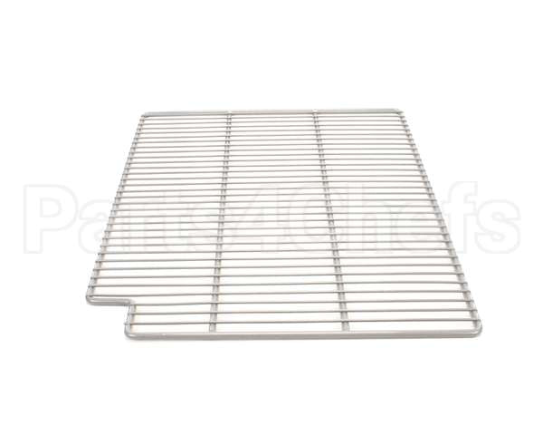 06009328 Glastender Shelf, Gray, 17-3/8 X 21-9/16, Fv, Left,