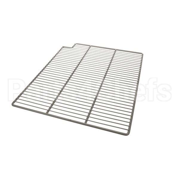 06009329 Compatible Glastender Shelf, Gray, 17-3/8 X 21-9/16, Fv, Right