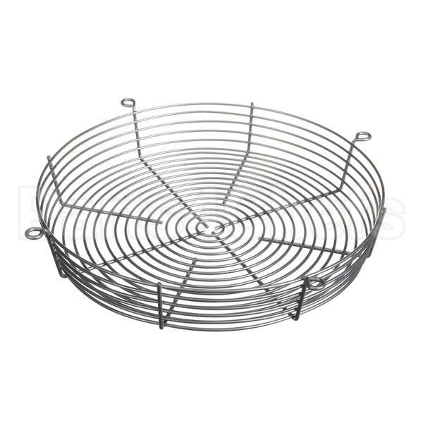 06010041 Compatible Glastender Fanguard, 8, Silver