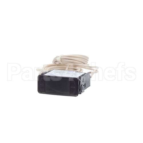 06011056 Glastender Thermostat, Led, With Probes, Preset To