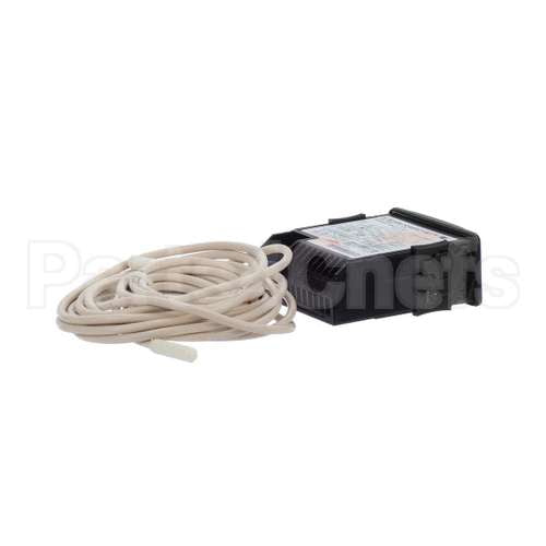 06011057 Glastender Thermostat, Led, With Probes, Preset To
