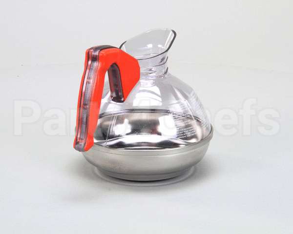 06101.0101 Bunn Decanter, Orange Handle