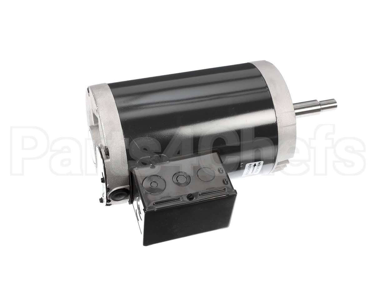 06105-004-69-11 Jackson Motor, 3Ph 1 Hp P/W, Nidec,