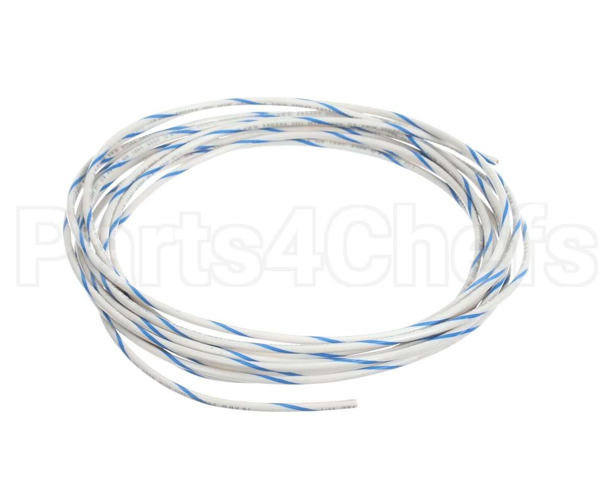 06145-011-46-40 Jackson Wire 18Ga Whiteblue Spiral 21 Drum