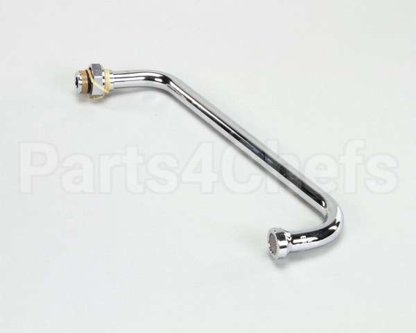 061X T&S Brass Swing Nozzle, 10 Length, 3-5/8 Clearance