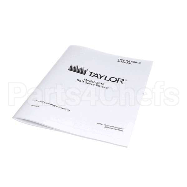 062179-M Compatible Taylor Man-Oper C712