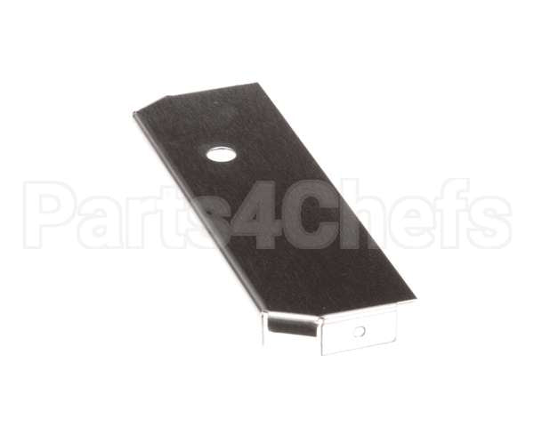 062333SS Hussmann (M)Lght/Calrod End Cap Ss Rt