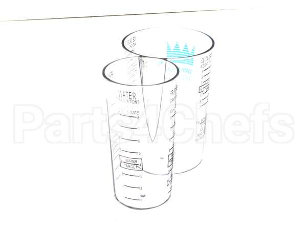 066273-UV Taylor Freezers Cup-Calibration C029 Ice/Mix