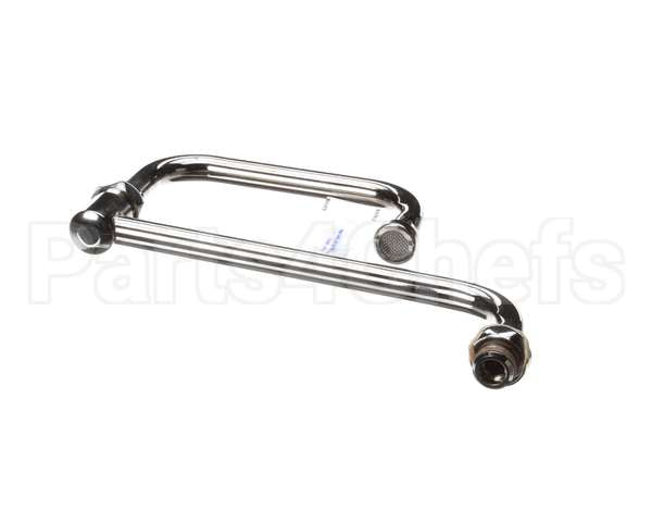 067X T&S Brass Double-Joint Swing Nozzle, 9 Back Sectio