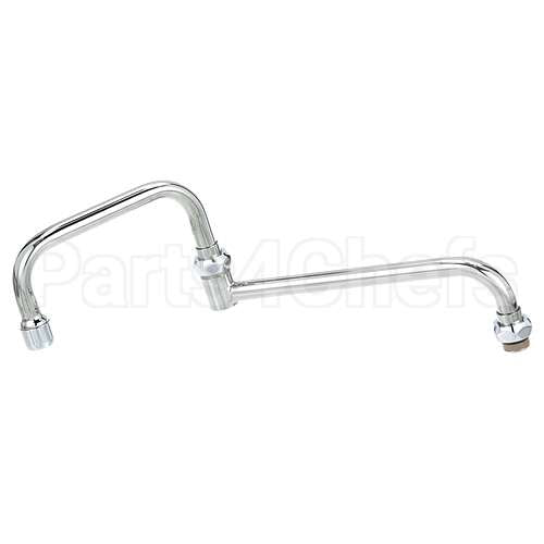 067X Compatible TS Brass Double Joint Nozzle