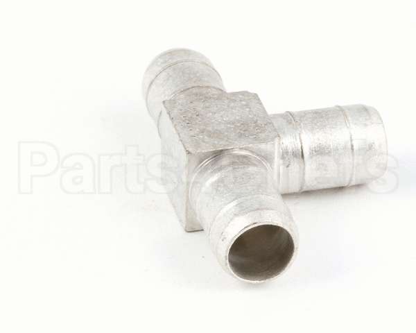 06866.0000 Bunn Fitting,Tee .38 Barb-Tin Pltd