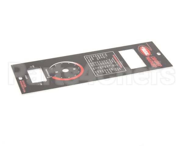 07.01.179.00 Hatco Hdw Control Face Plate