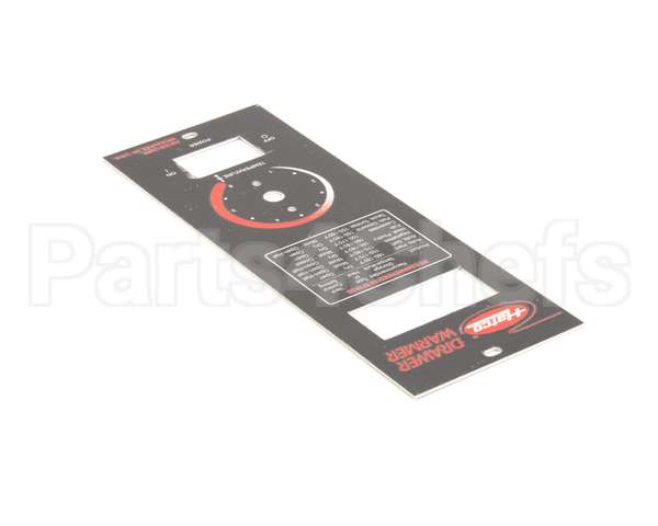 07.01.179.00 Hatco Hdw Control Face Plate