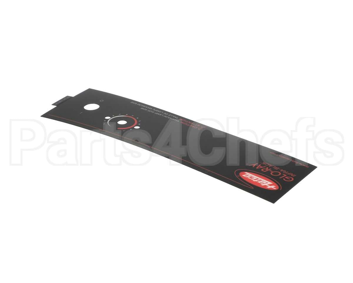 07.01.198.00 Hatco Infrablk Ctrl Plt Lh Control